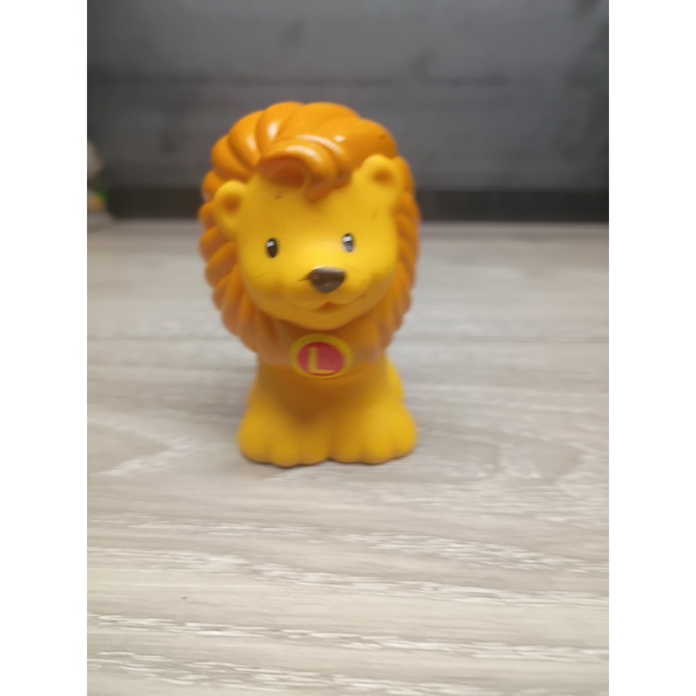 Fisher-Price  Little People L Lion Animal Figure